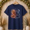 Sun and Moon Portrait T-Shirt