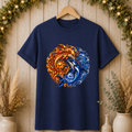Fire and Water Yin Yang T-Shirt
