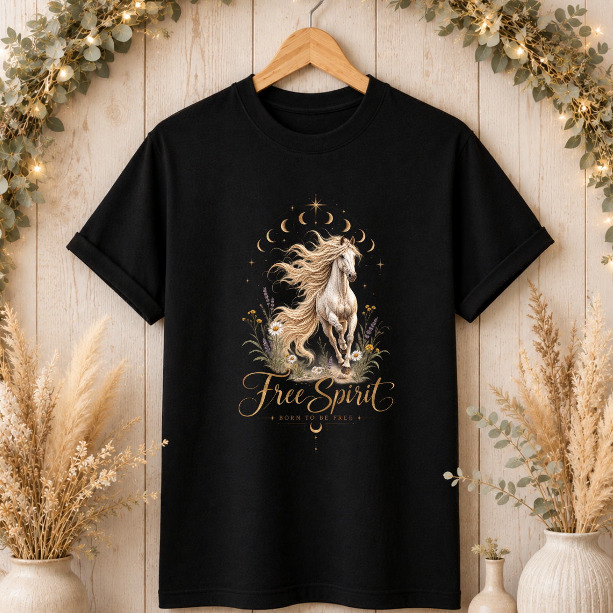 Free Spirit Horse T-Shirt
