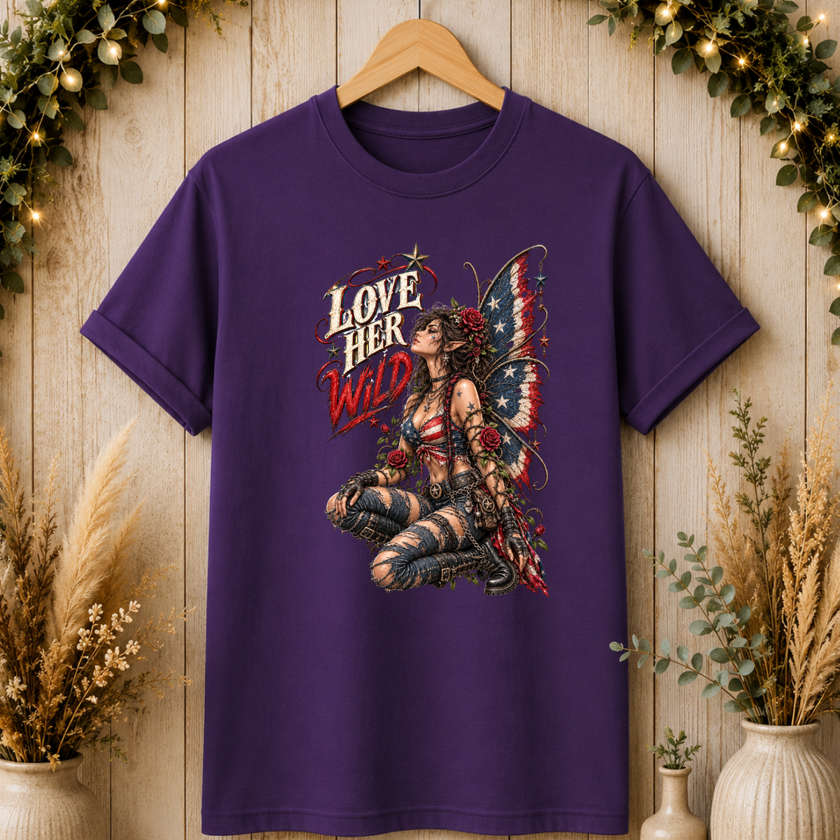 Love Her Wild Fairy T-Shirt
