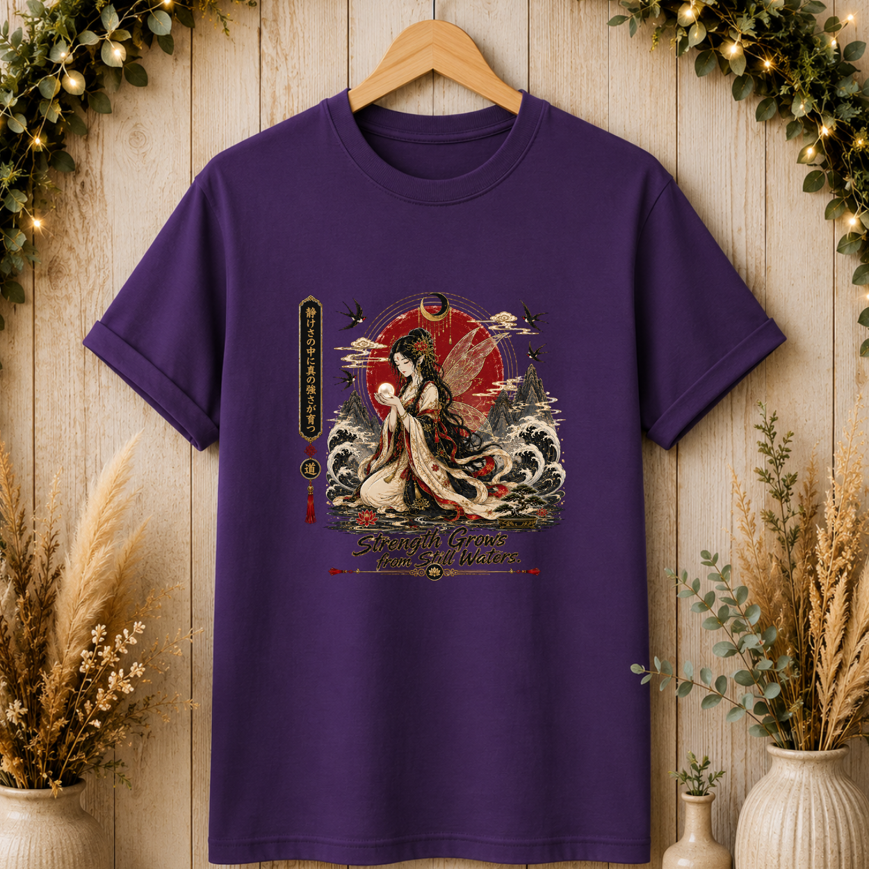 Mythic Woman Graphic T-Shirt