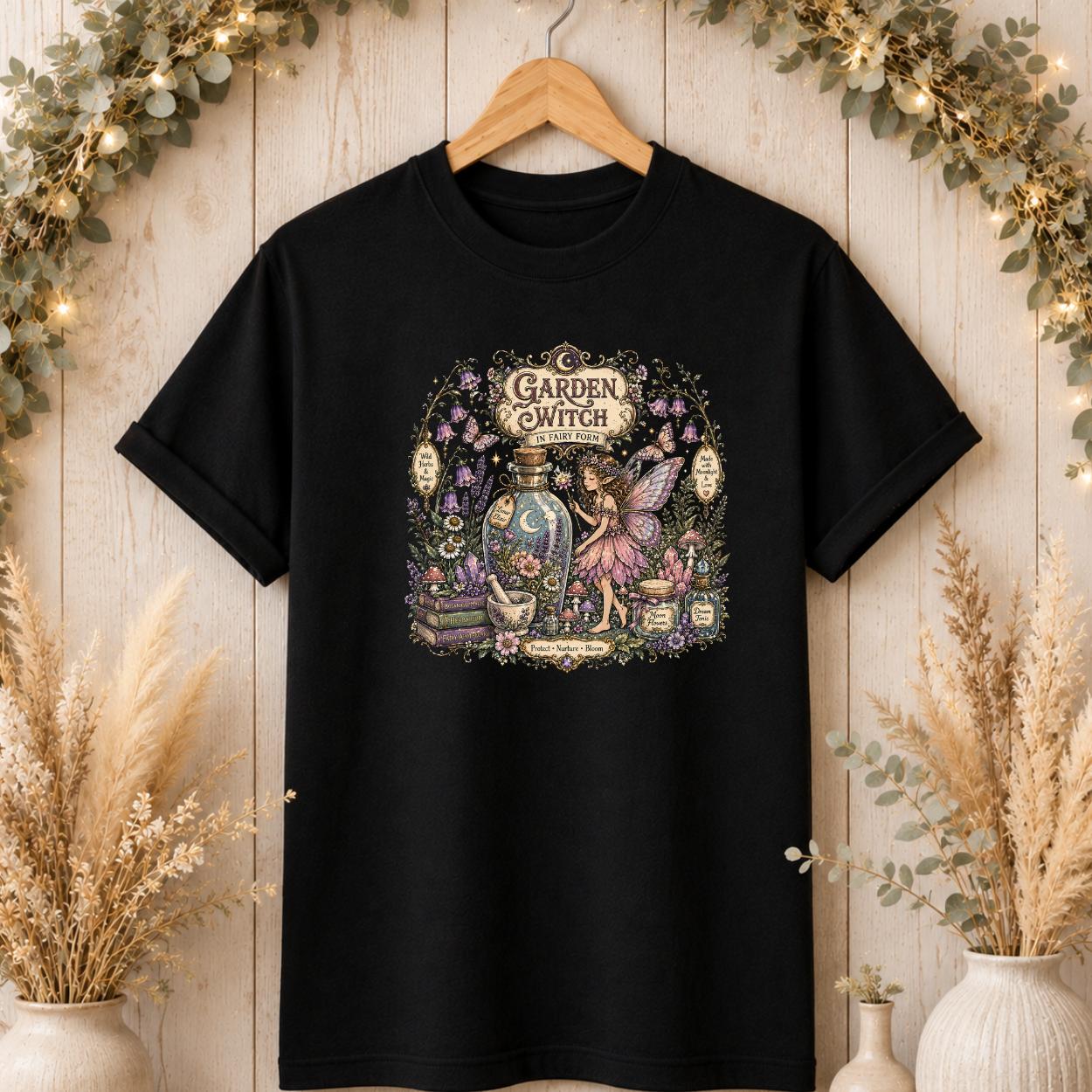 Garden Witch T-Shirt