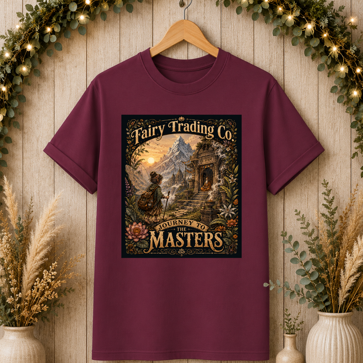 'Fairy Trading Co.'meet the Masters T‑Shirt