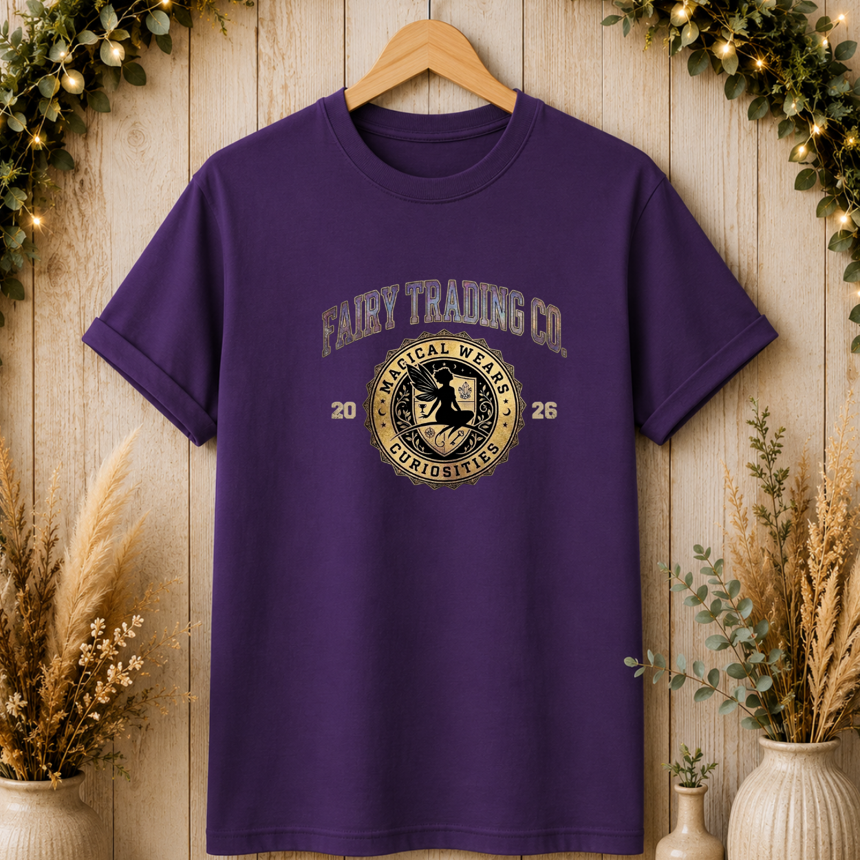 Fairy Trading Co. Magical Wears Graphic T-Shirt