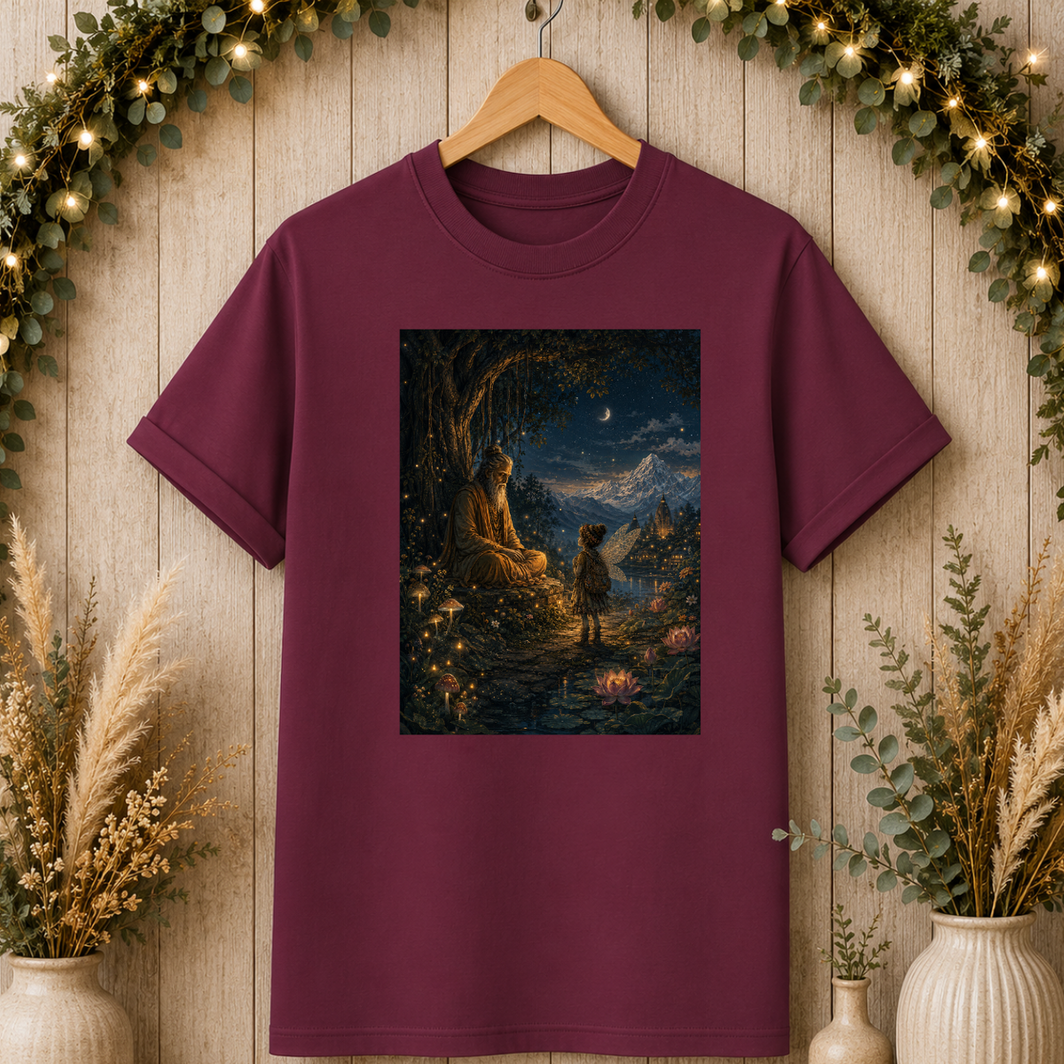 Mystical Night Forest T-Shirt