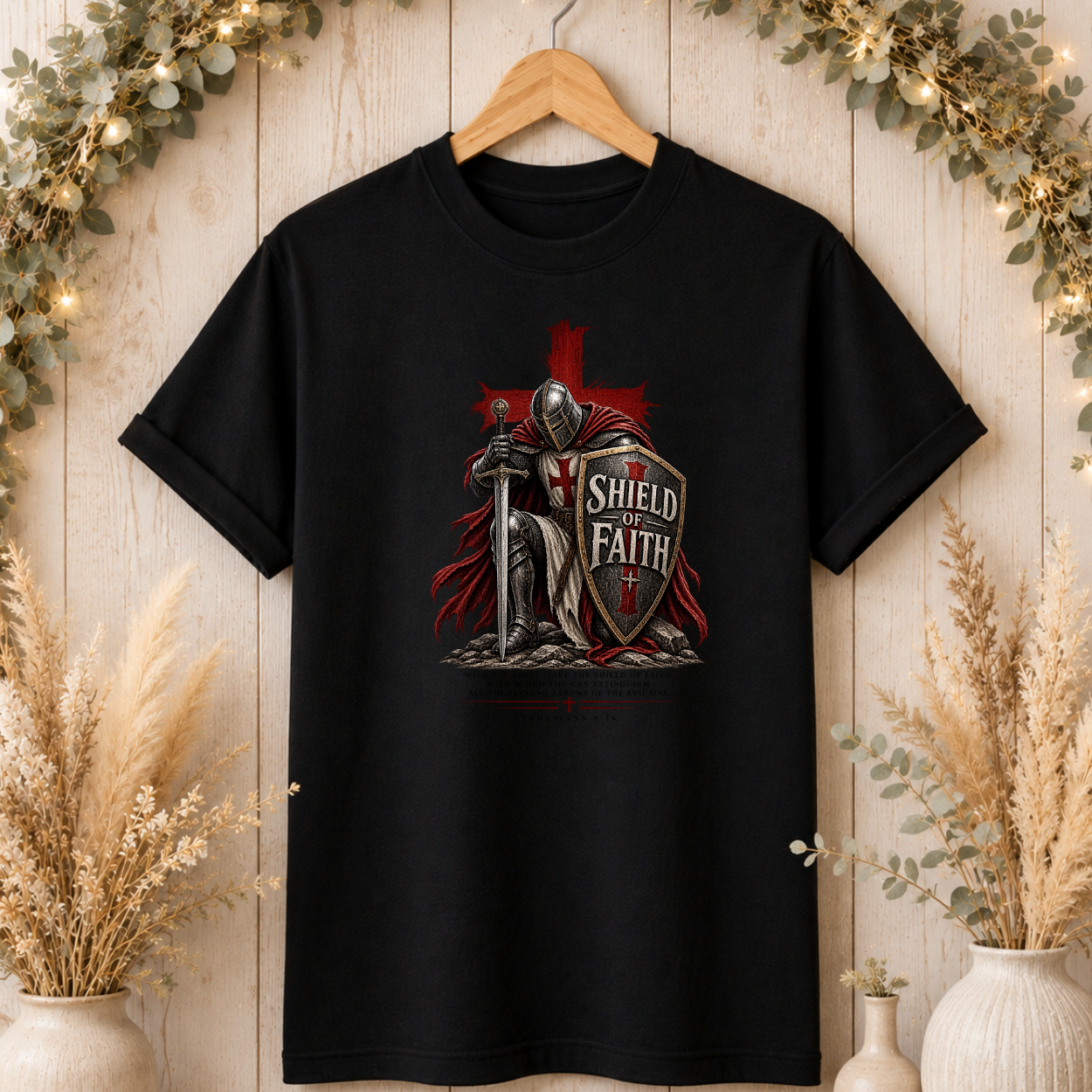 Shield of Faith T-Shirt