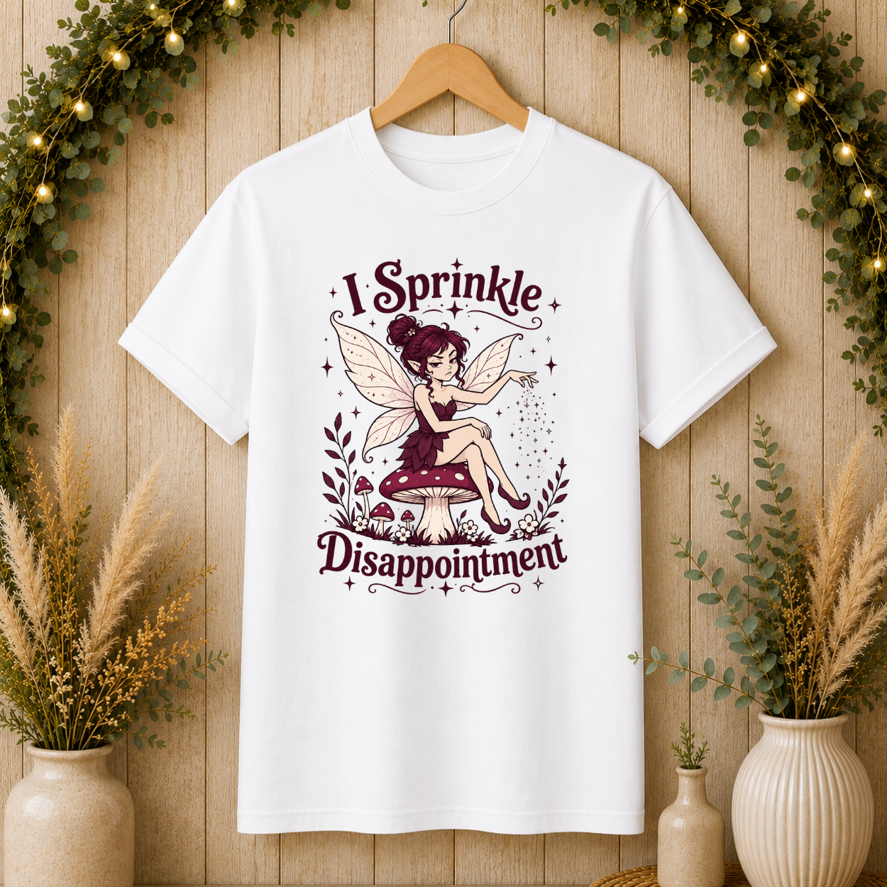 I Sprinkle Disappointment Fairy T‑Shirt