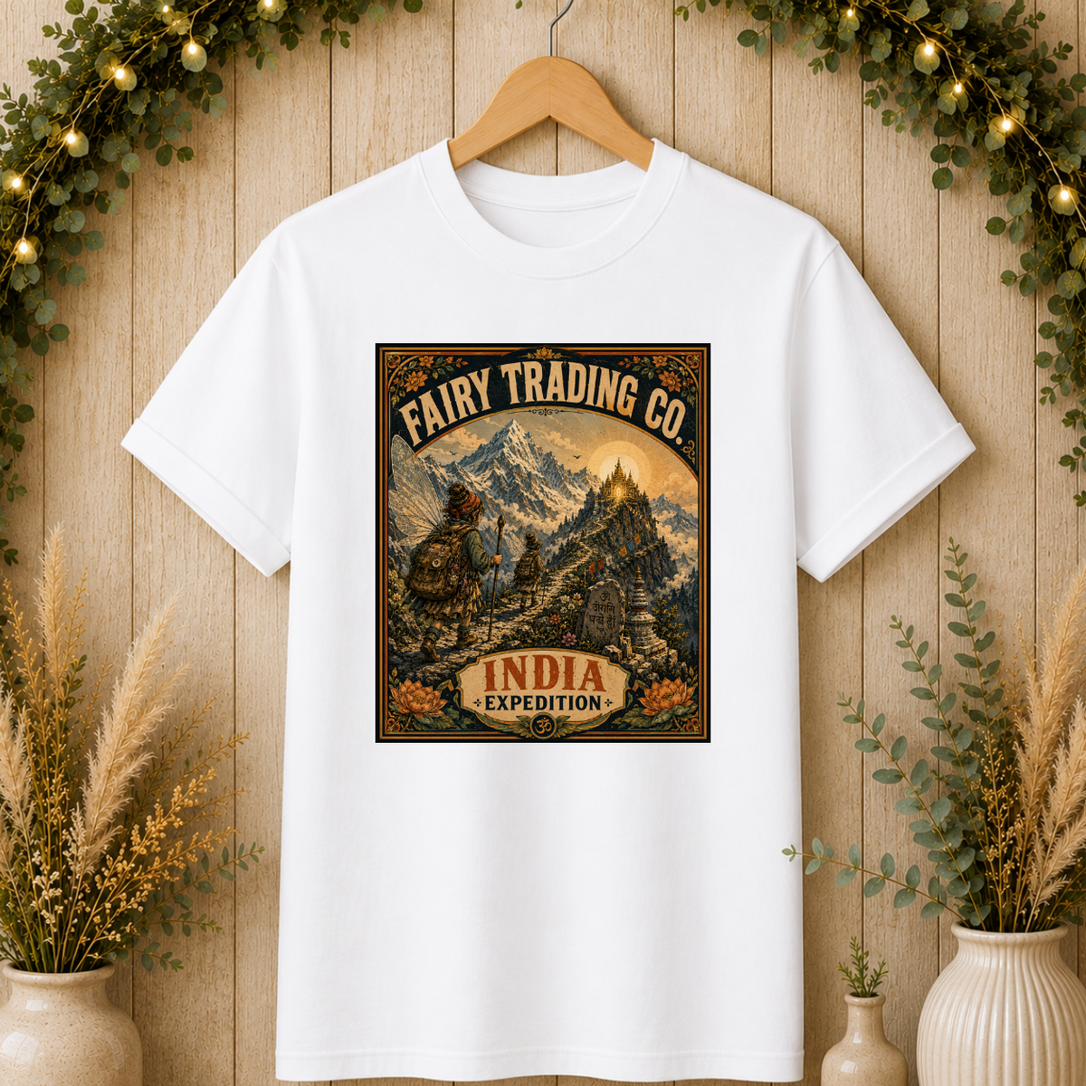 Fairy Trading Co. Vintage Mountain T-Shirt