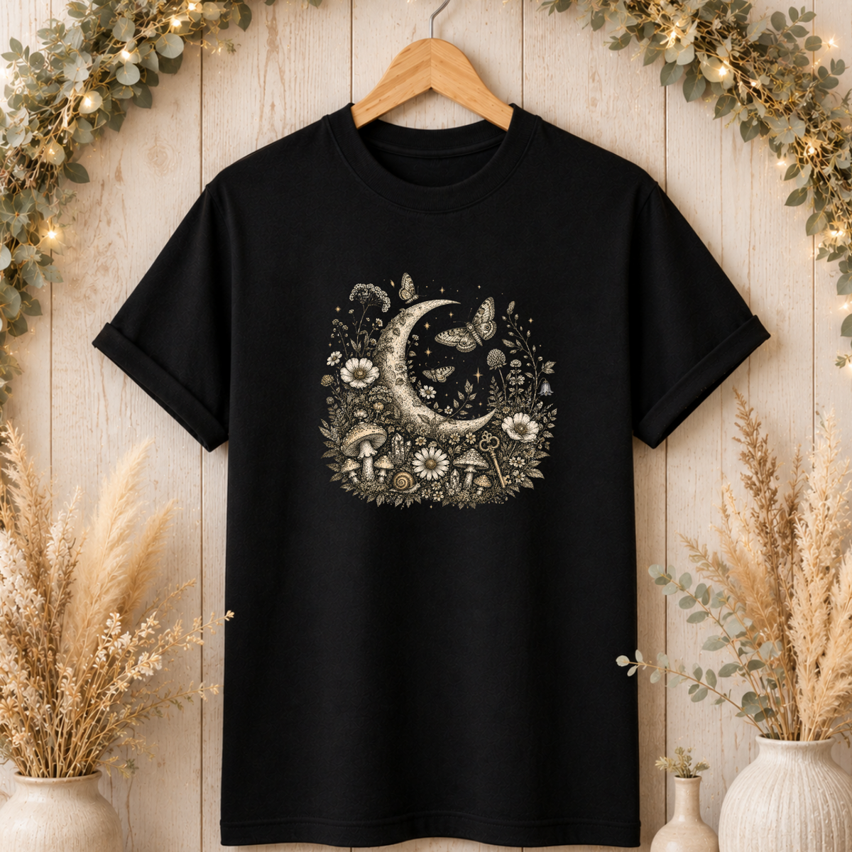 Moonlit Garden T-Shirt