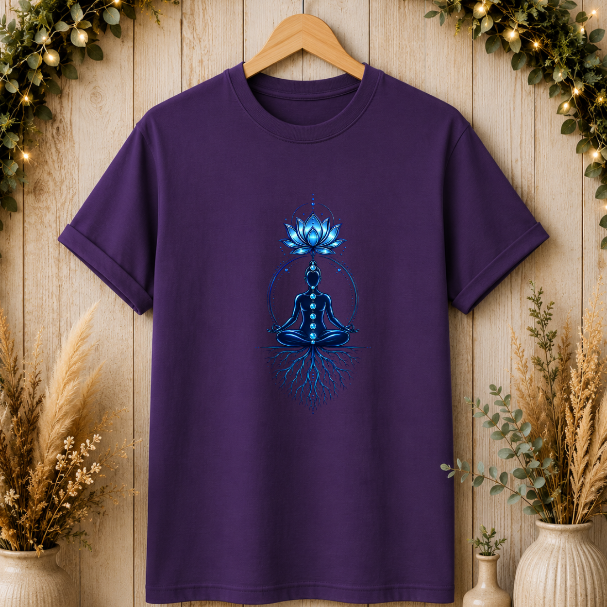 Lotus Meditation T-Shirt