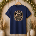 Vintage Moon Fairy Graphic T-Shirt
