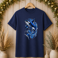 Orca Wave T-Shirt — Blue Whale Splash Graphic Tee