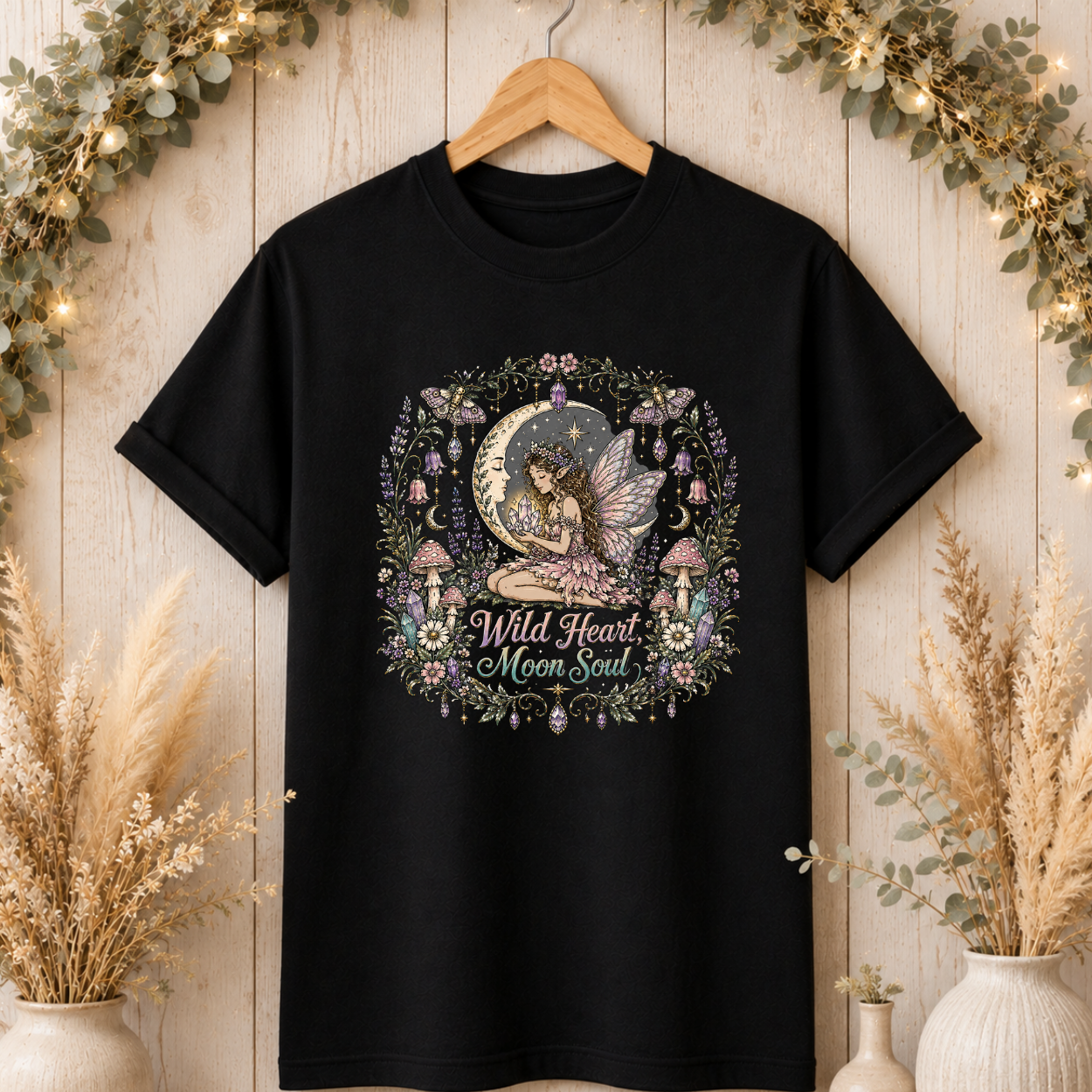 Fairy Moon T-Shirt