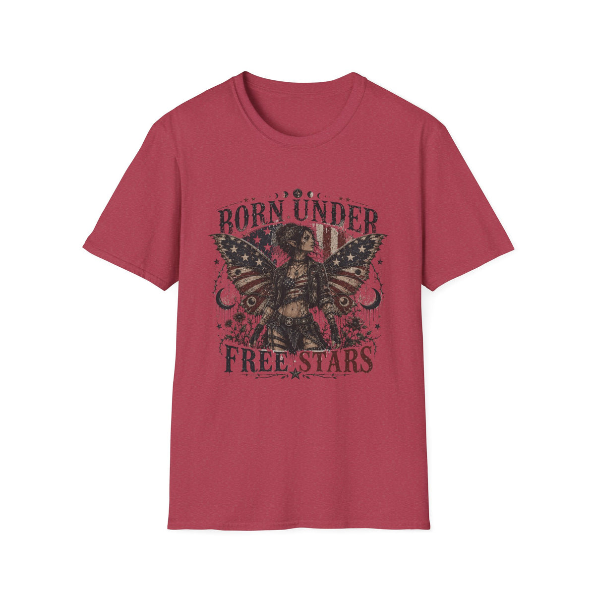 Born Under Free Stars T-Shirt