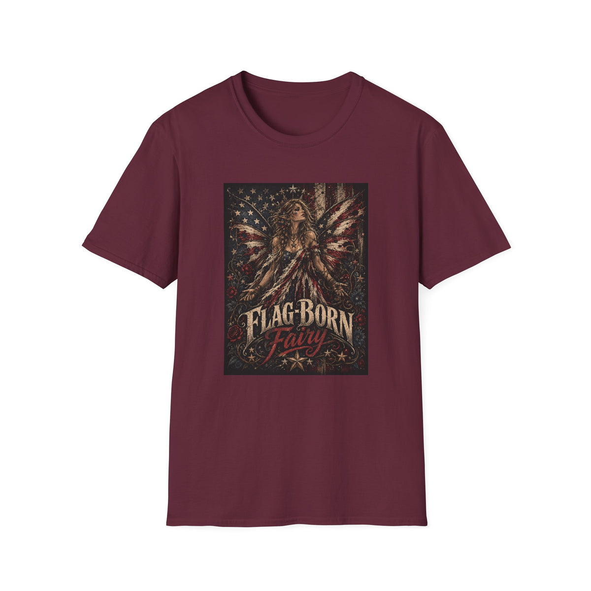 Flag Born T-Shirt