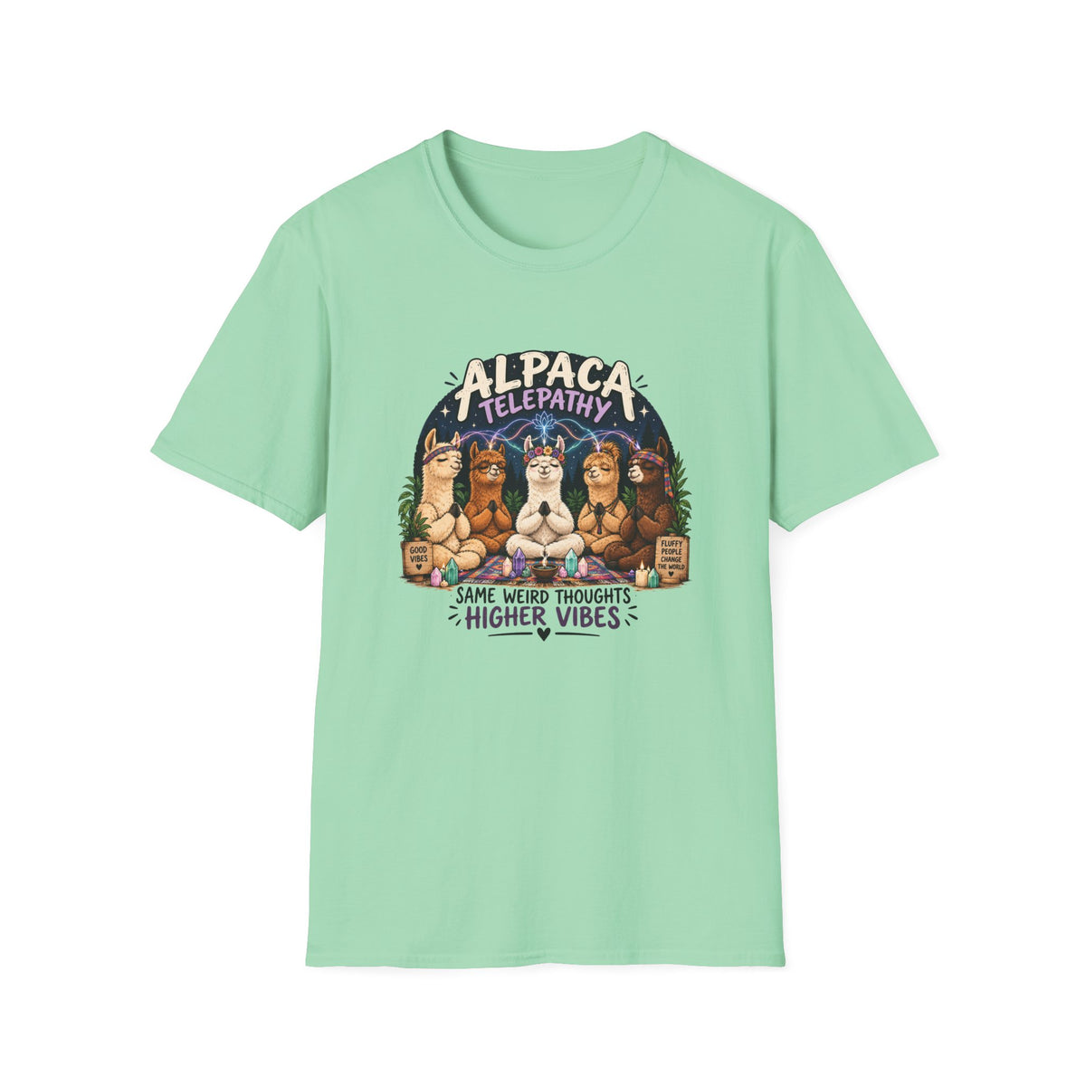 Alpaca Telepathy T-Shirt