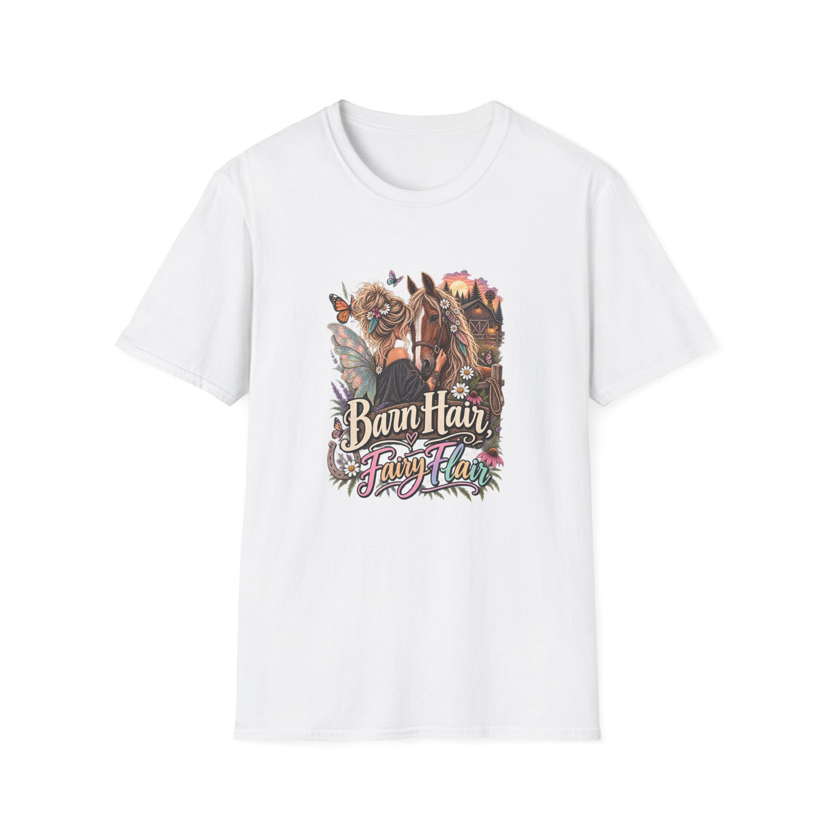 'Barn Hair, Don't Care' T-Shirt