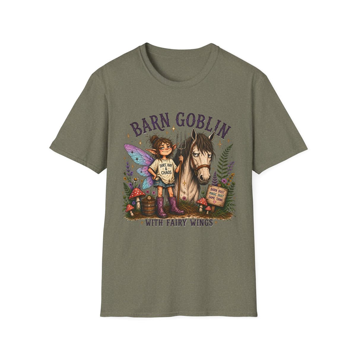 Barn Goblin T-Shirt