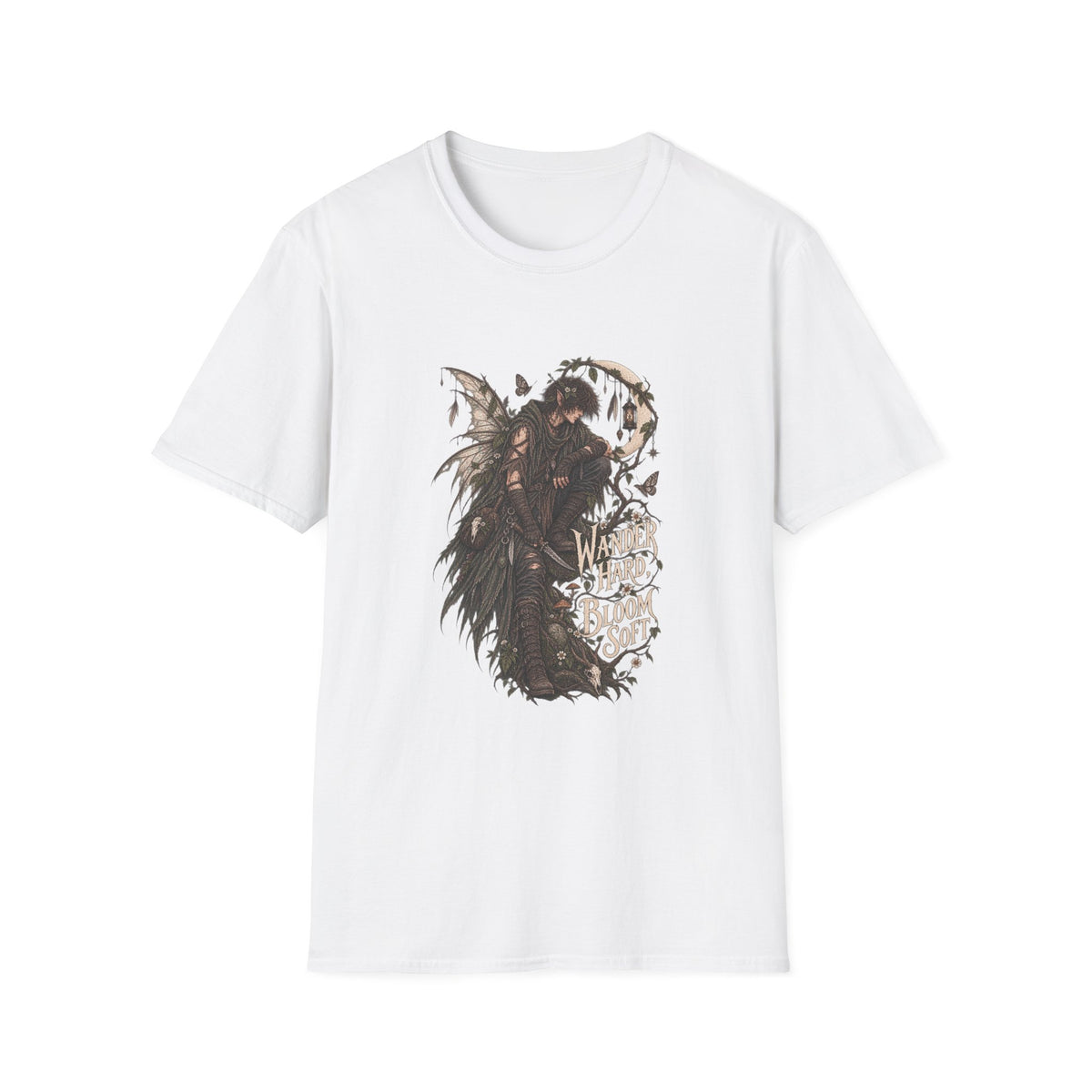 Dark Fairy Graphic T-Shirt