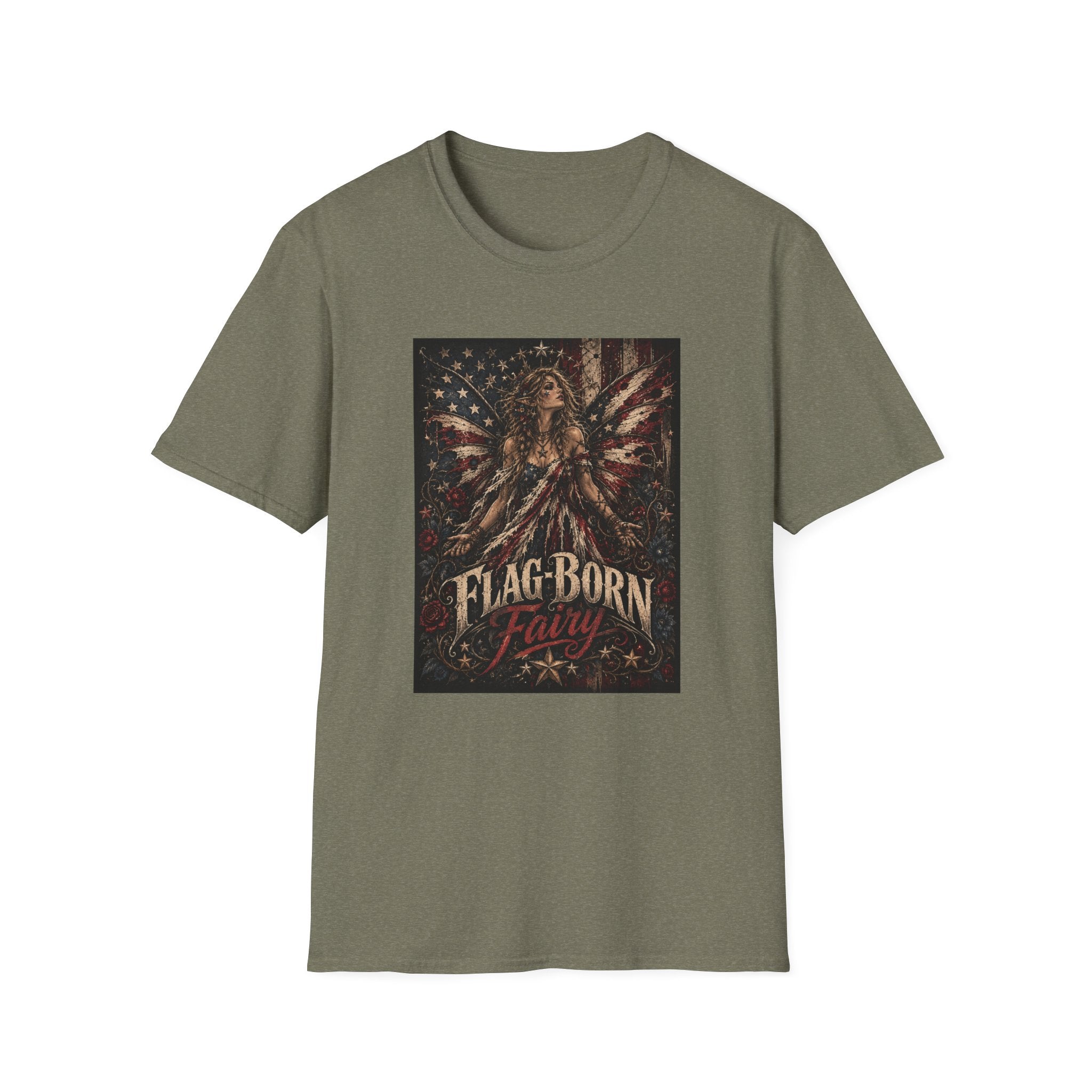 Flag Born T-Shirt