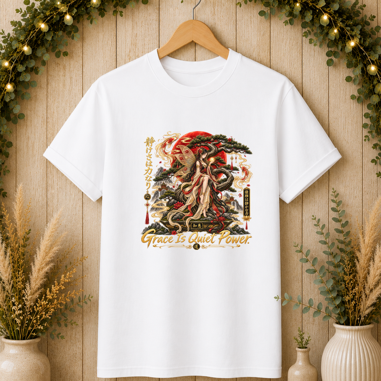 Grace Is Quiet Power T-Shirt
