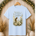 Consider the Lilies Floral Christian T-Shirt
