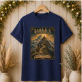 Babaji's Mountain Vintage T-Shirt – Retro Outdoor Adventure Graphic Tee