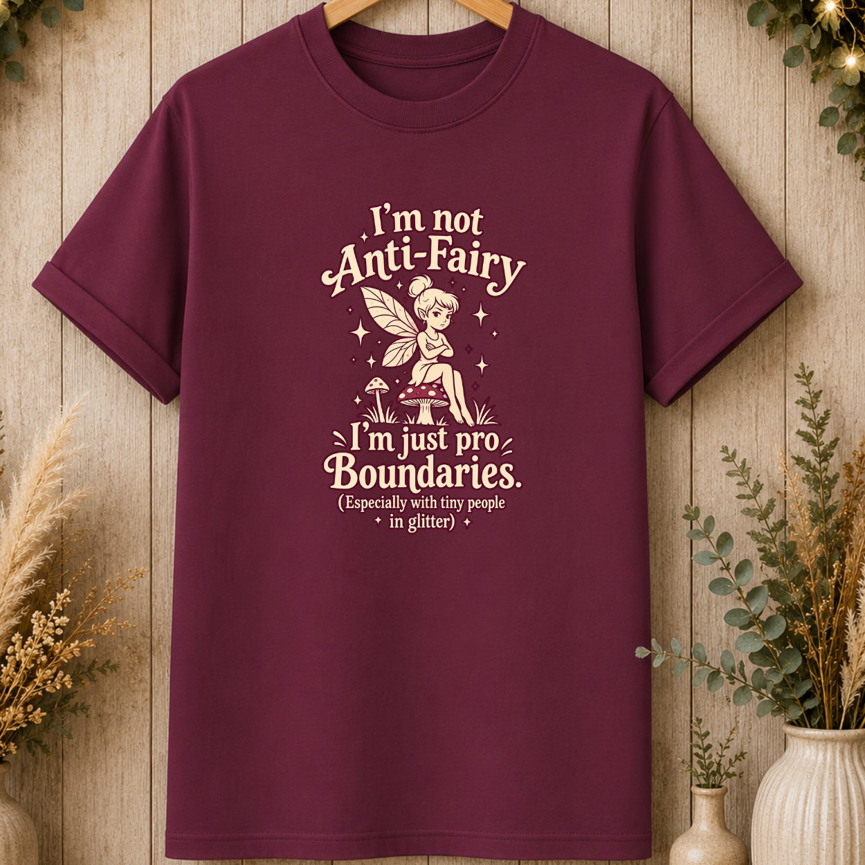Fairy Graphic T-Shirt