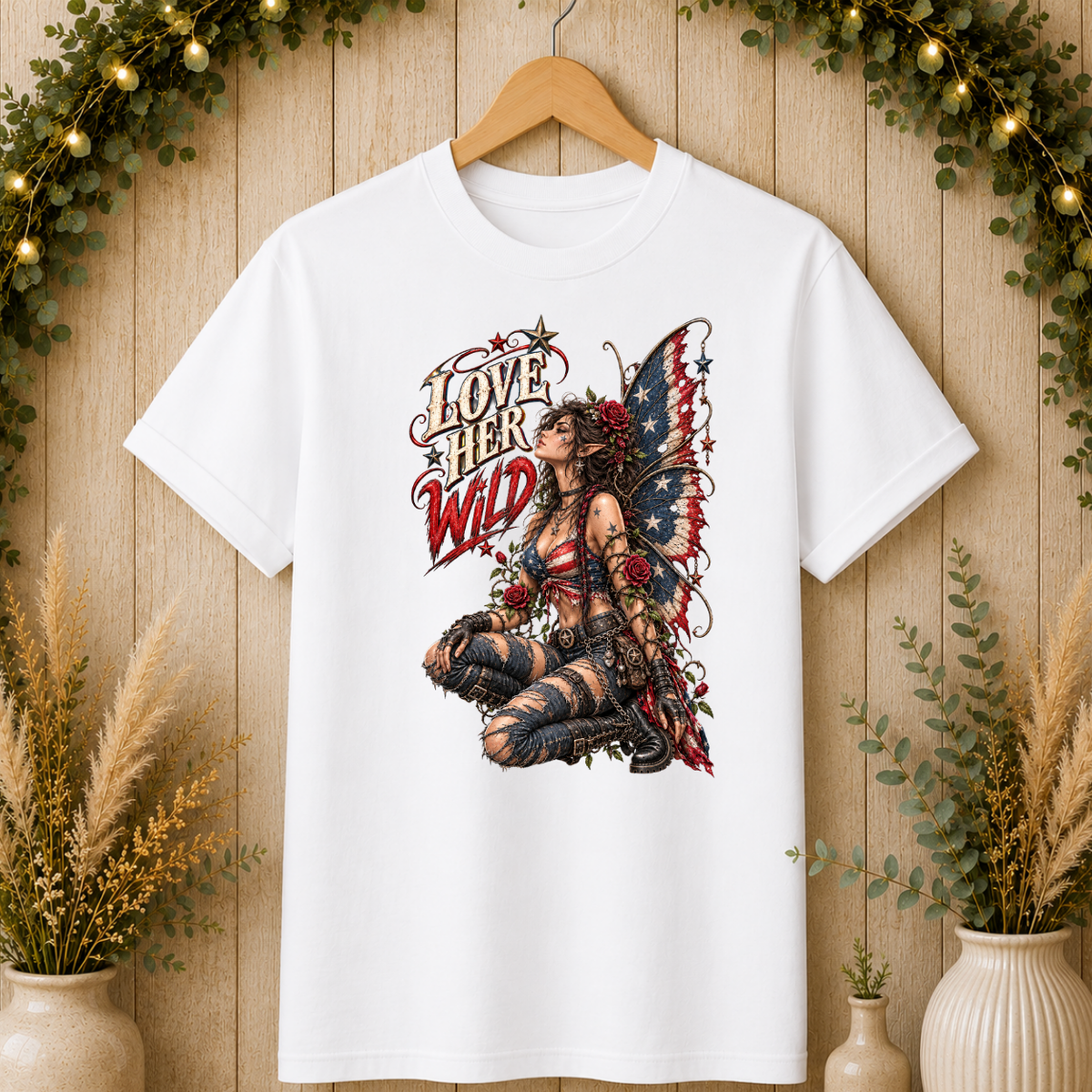 Love Her Wild Fairy T-Shirt