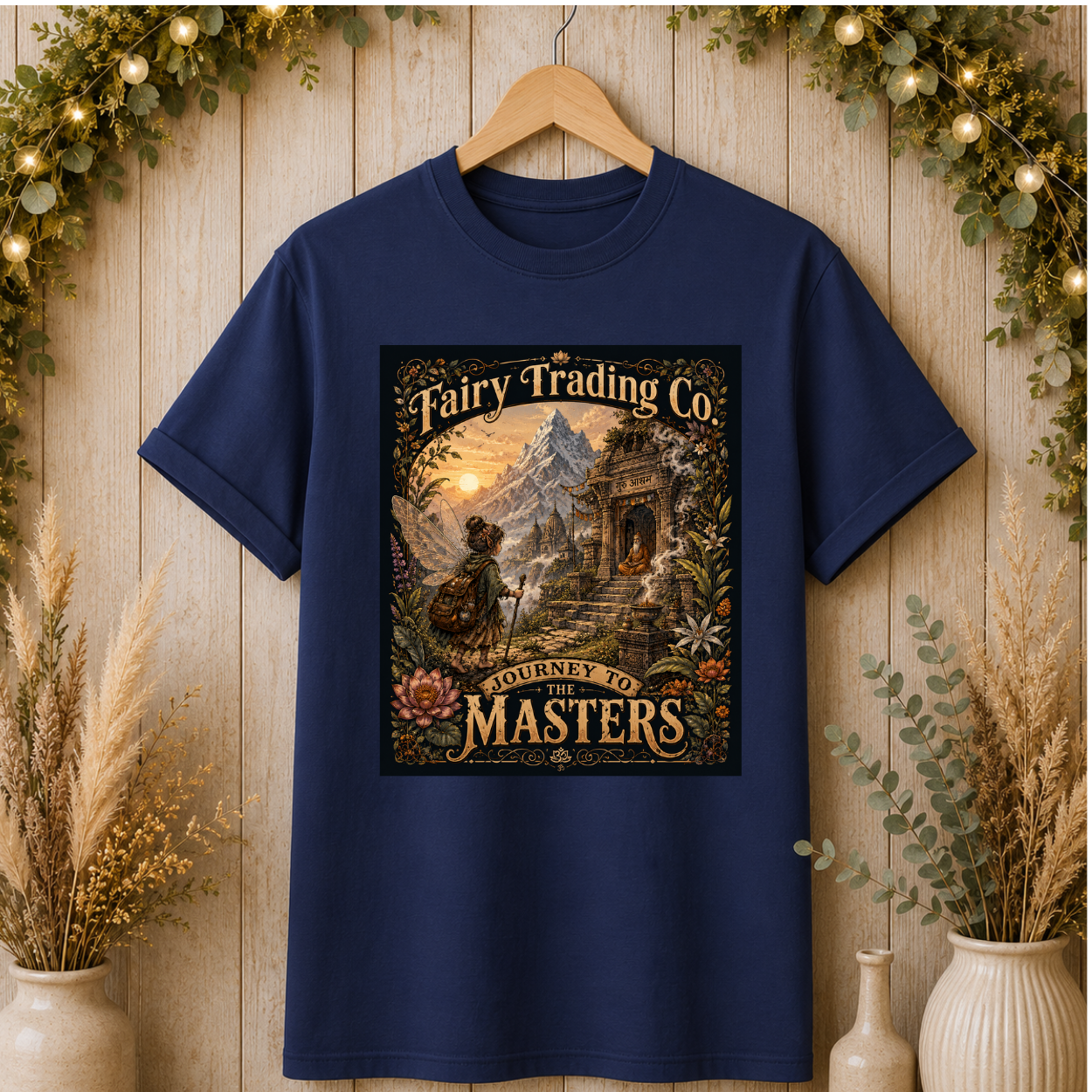 'Fairy Trading Co.'meet the Masters T‑Shirt