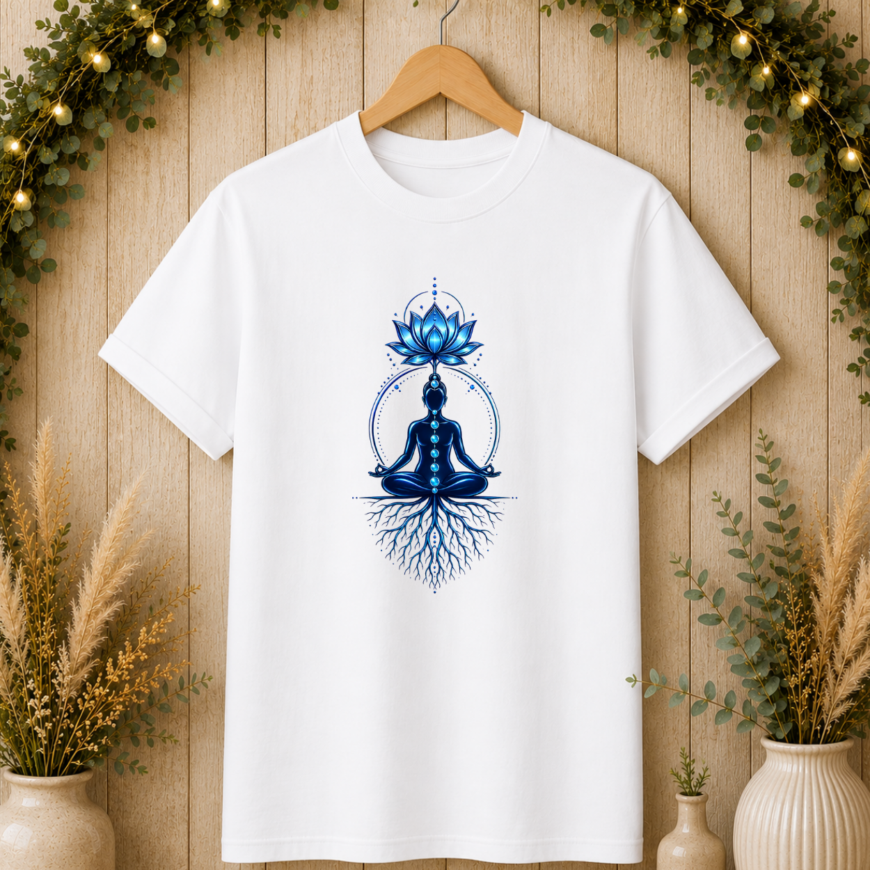 Lotus Meditation T-Shirt