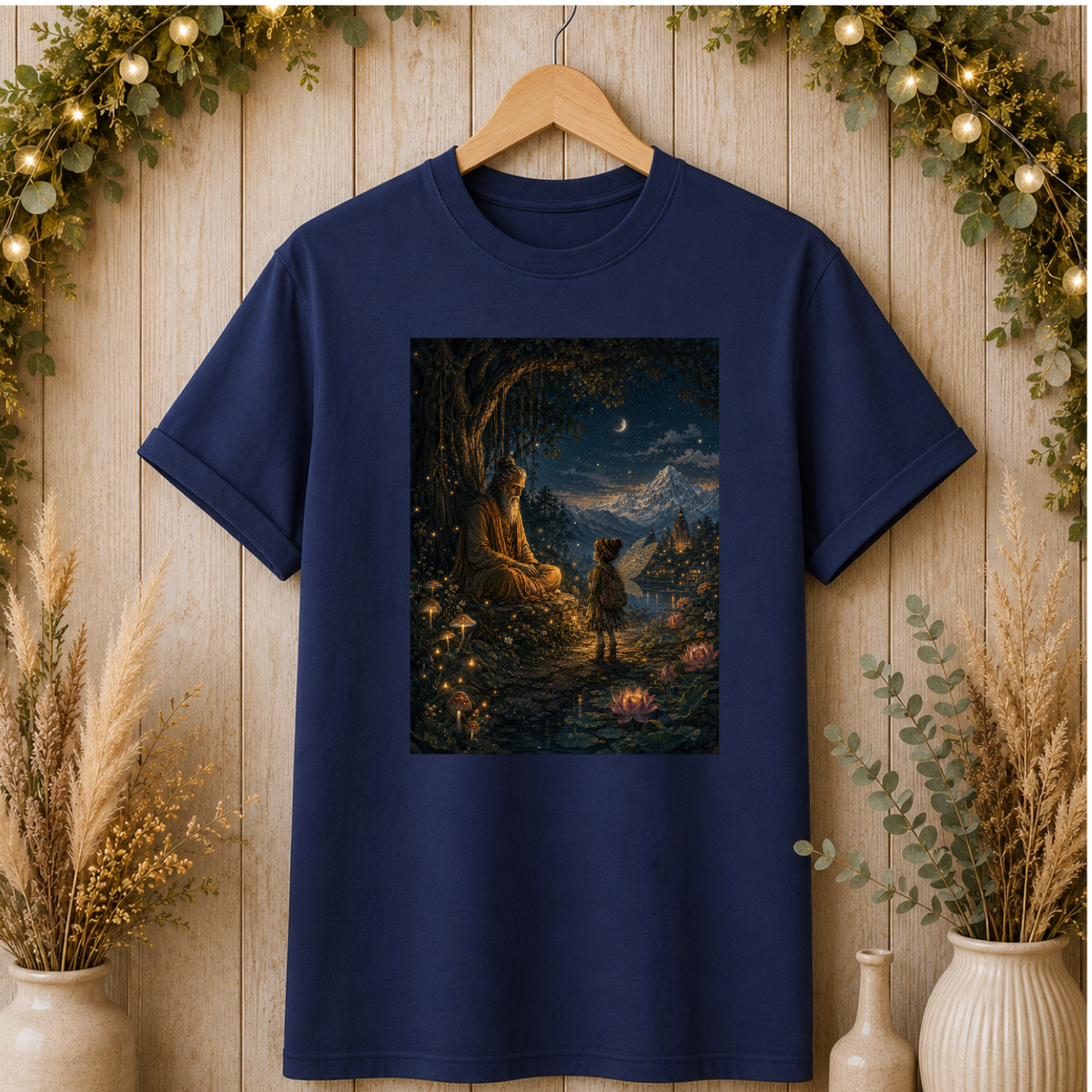 Mystical Night Forest T-Shirt