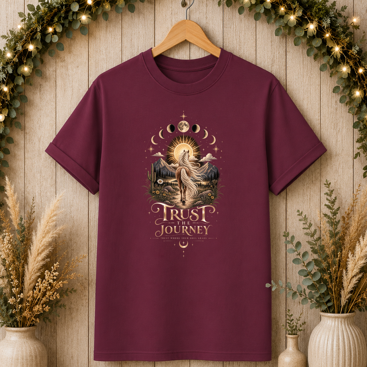 Mystic Moon Journey T-Shirt