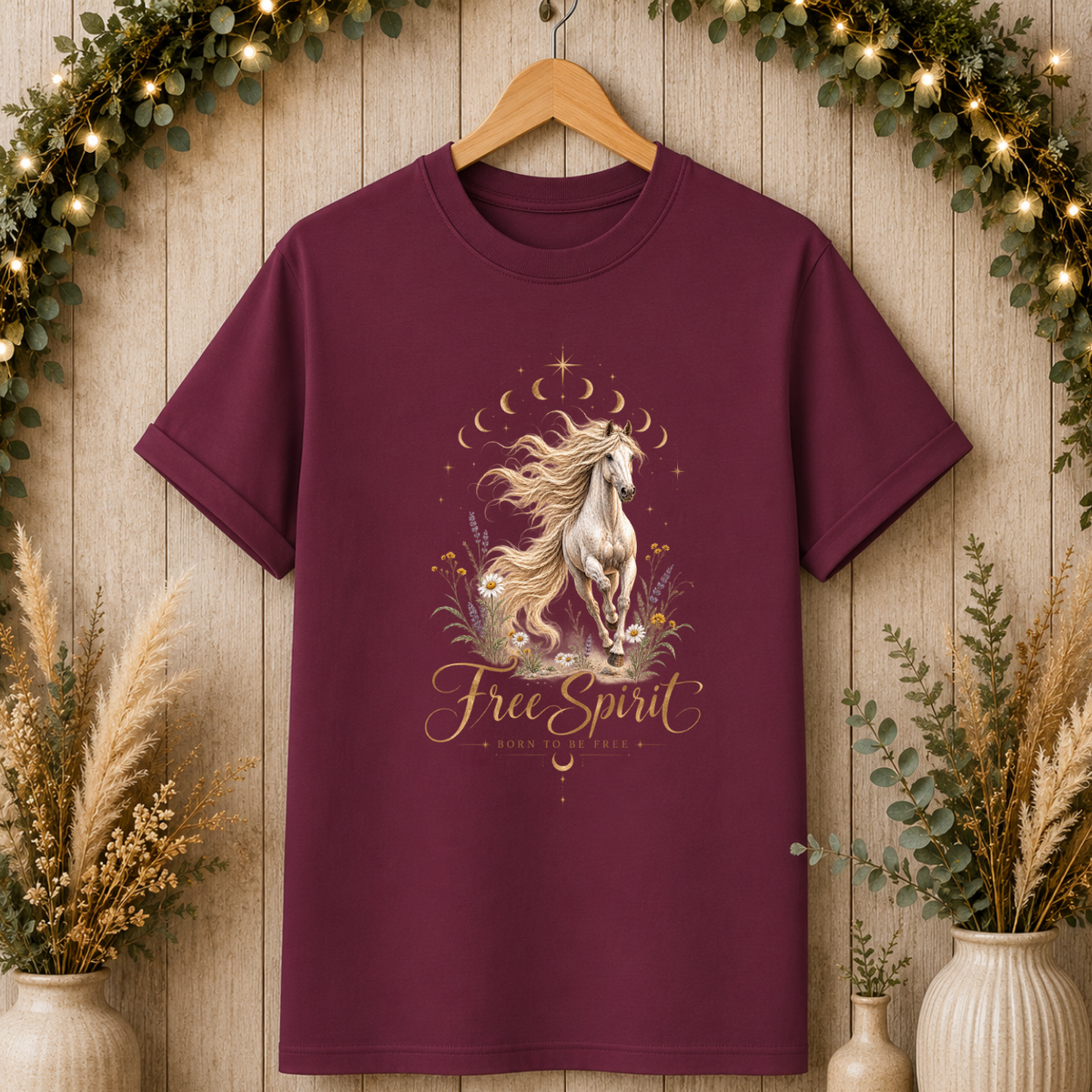 Free Spirit Horse T-Shirt