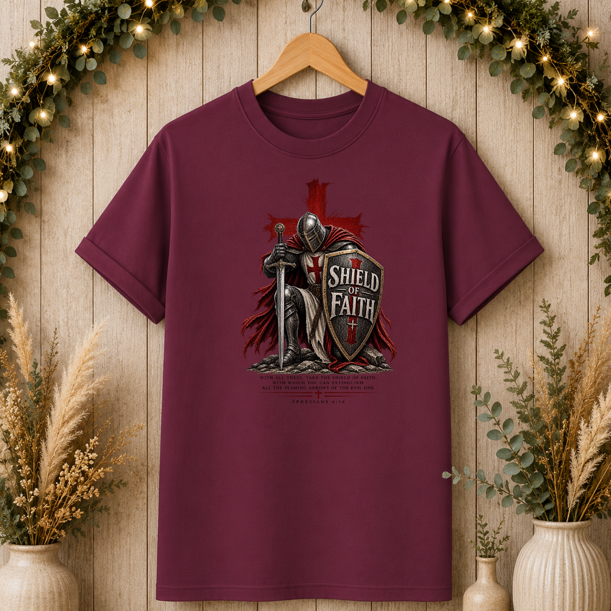Shield of Faith T-Shirt
