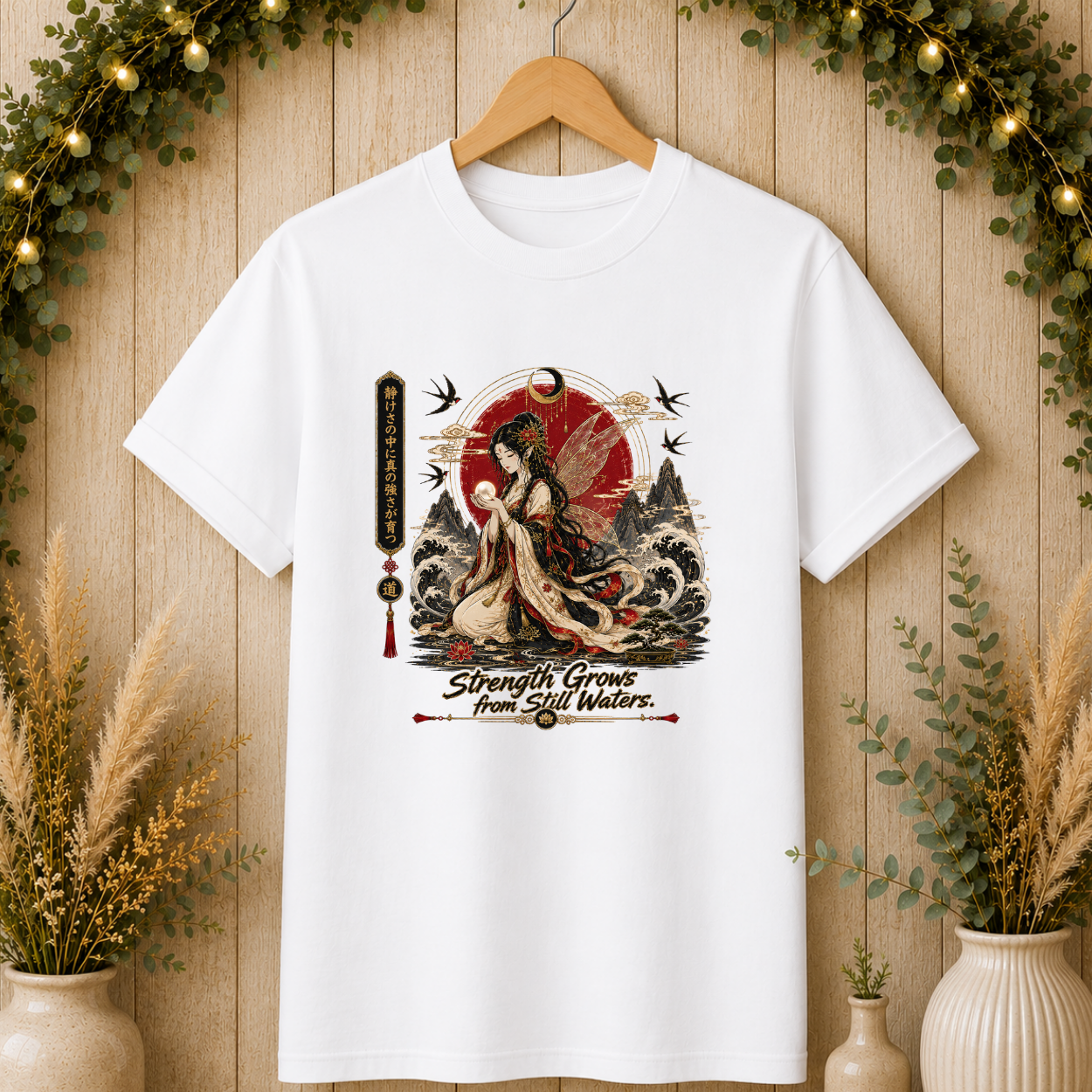 Mythic Woman Graphic T-Shirt