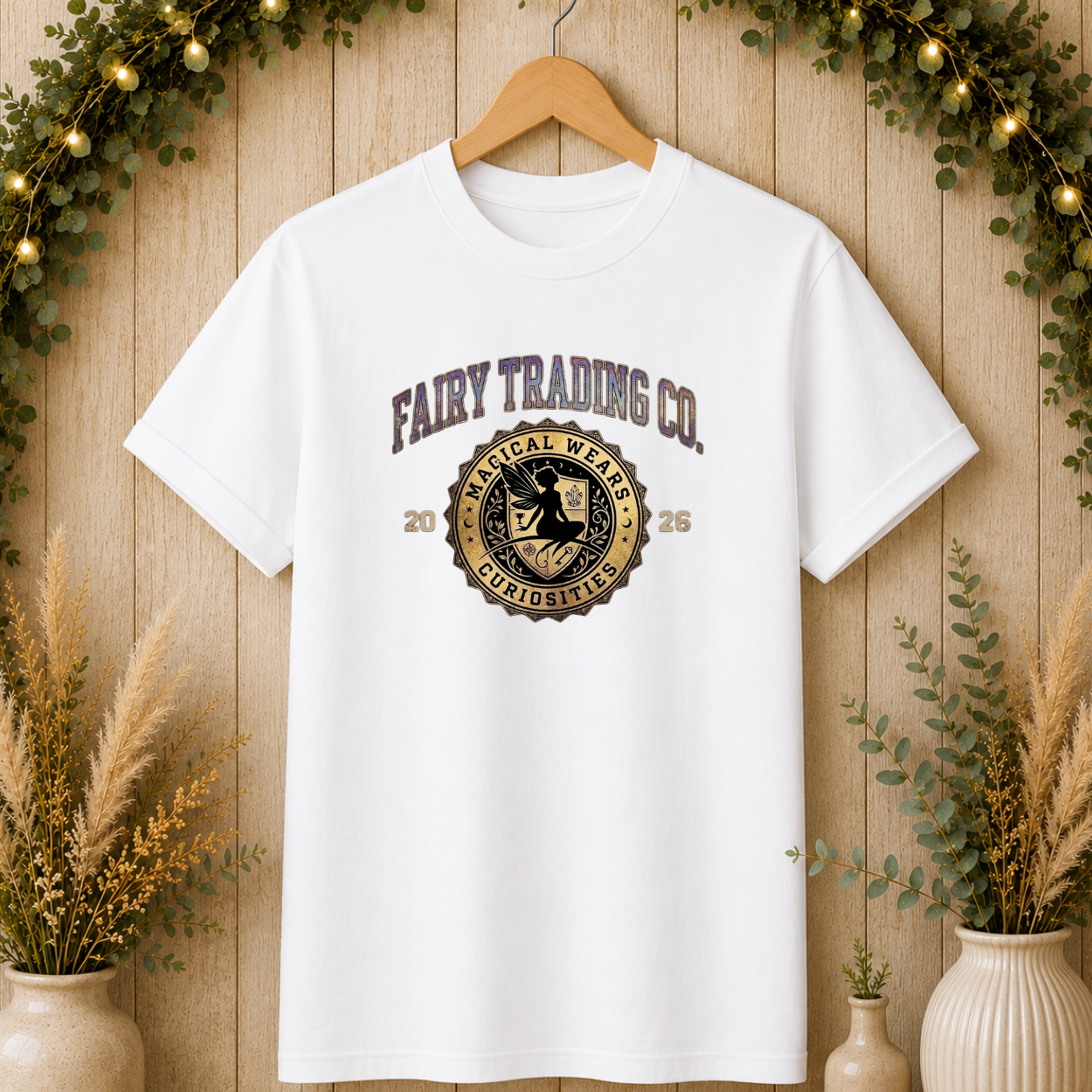 Fairy Trading Co. Magical Wears Graphic T-Shirt