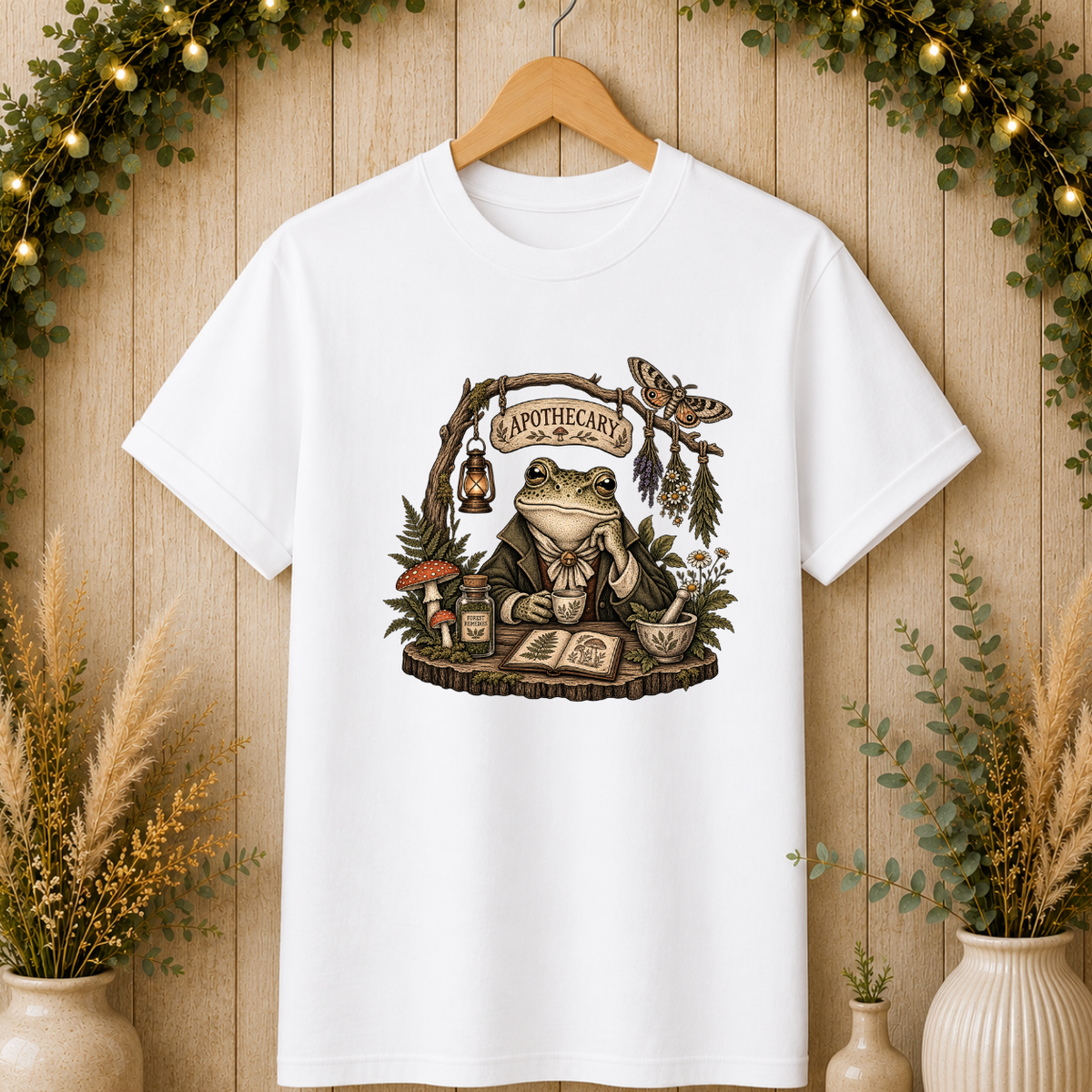 Apothecary Frog T-Shirt