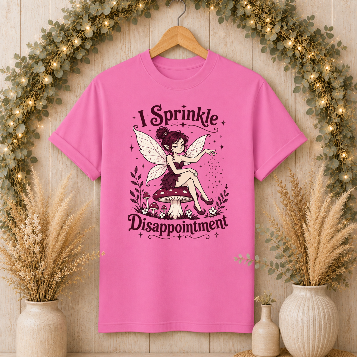 I Sprinkle Disappointment Fairy T‑Shirt