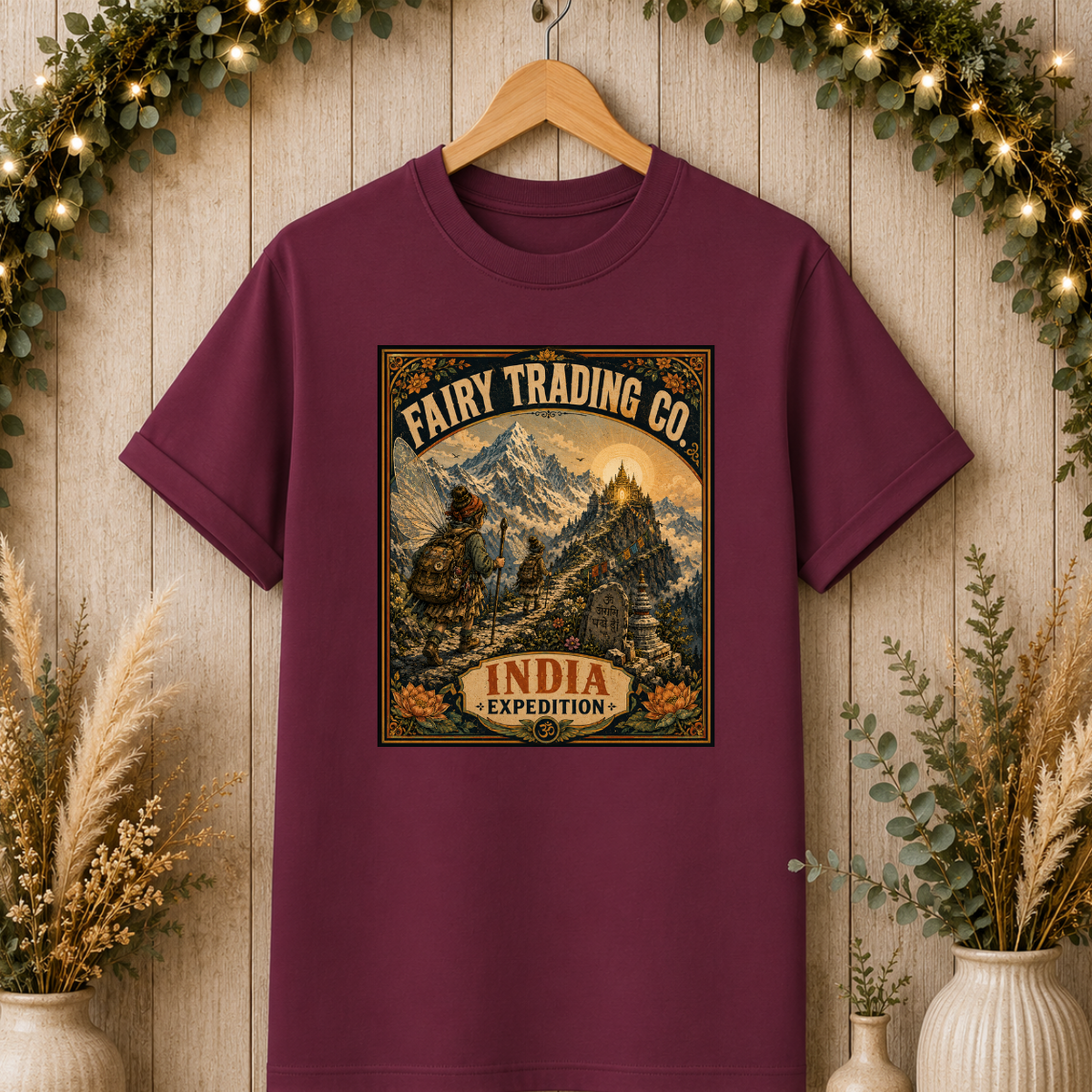 Fairy Trading Co. Vintage Mountain T-Shirt