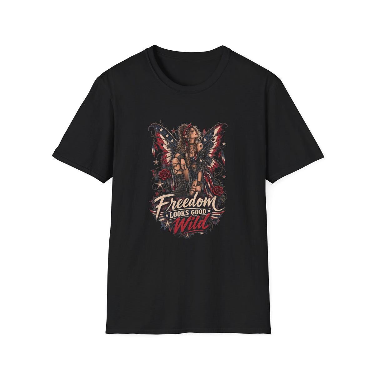 "Freedom Looks Good on the Wild" T‑Shirt