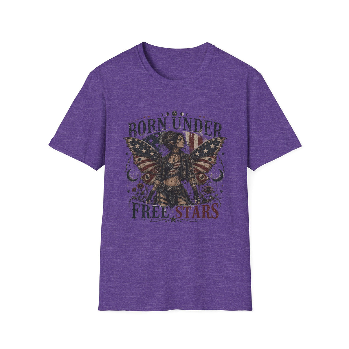 Born Under Free Stars T-Shirt