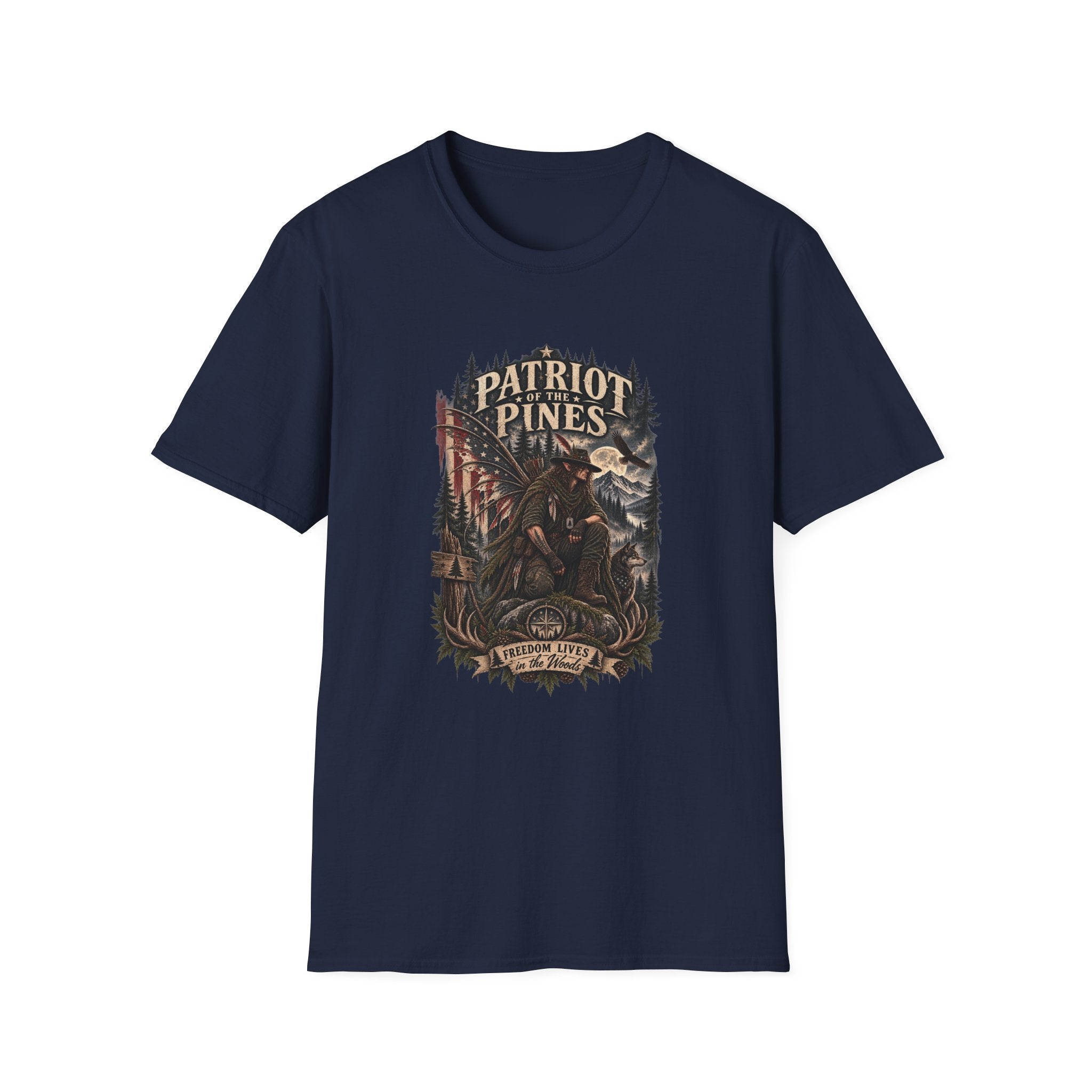 Patriot of the Pines T‑Shirt