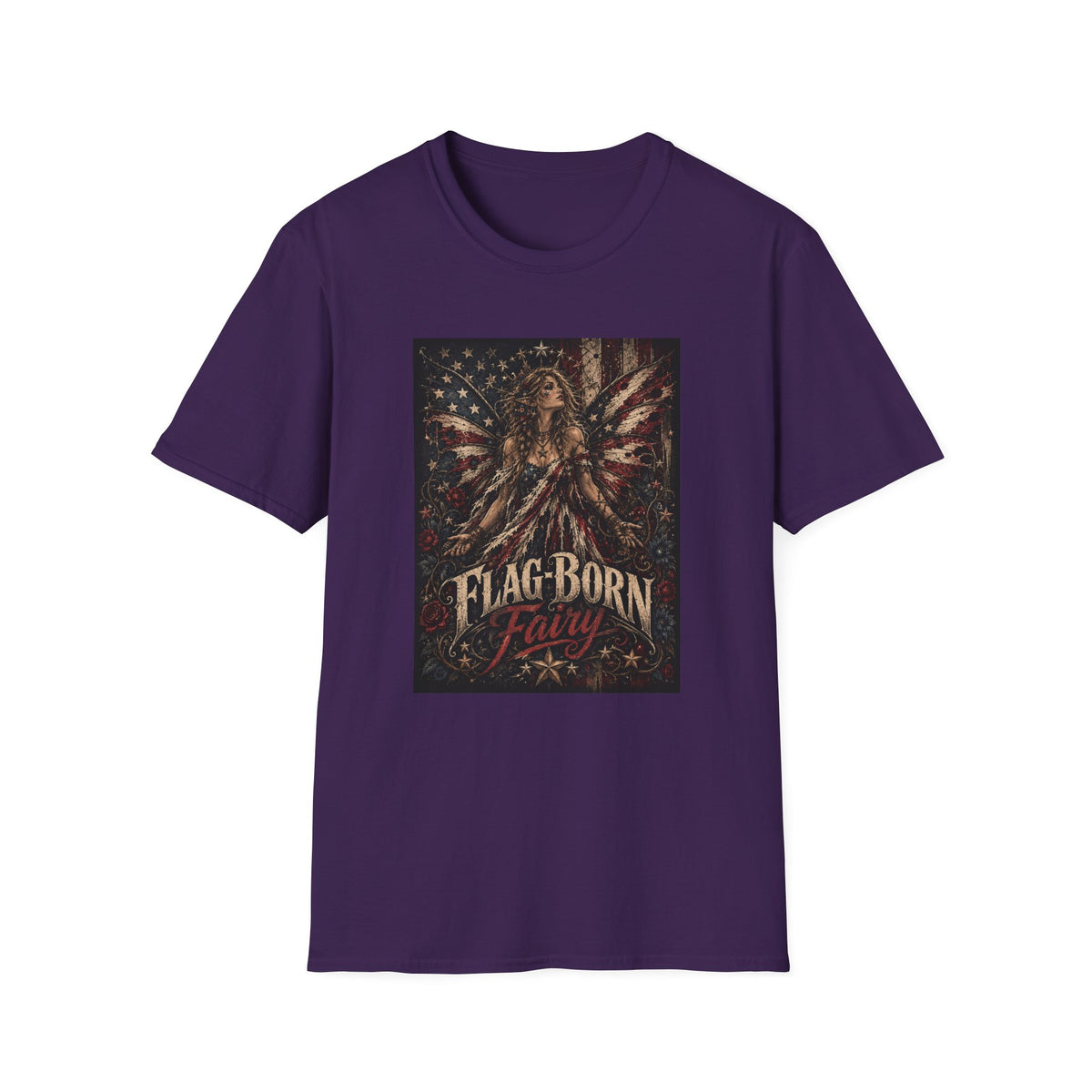 Flag Born T-Shirt