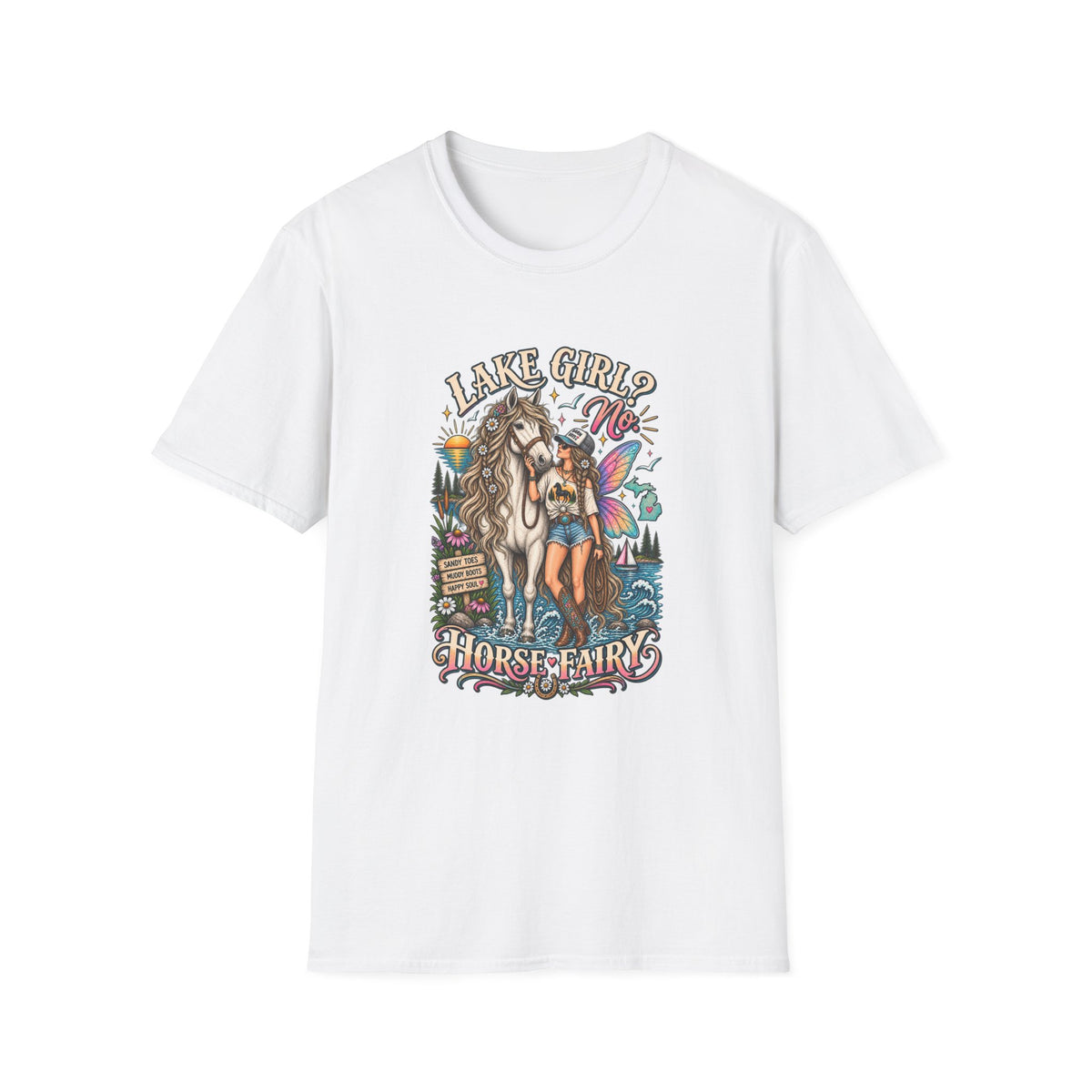 Lake Girl? No. T-Shirt