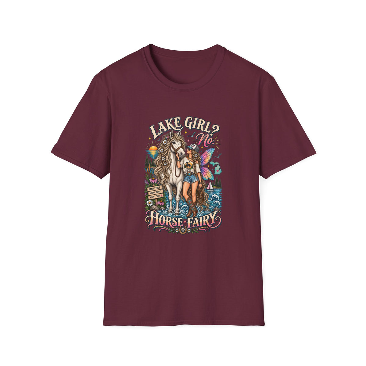 Lake Girl? No. T-Shirt