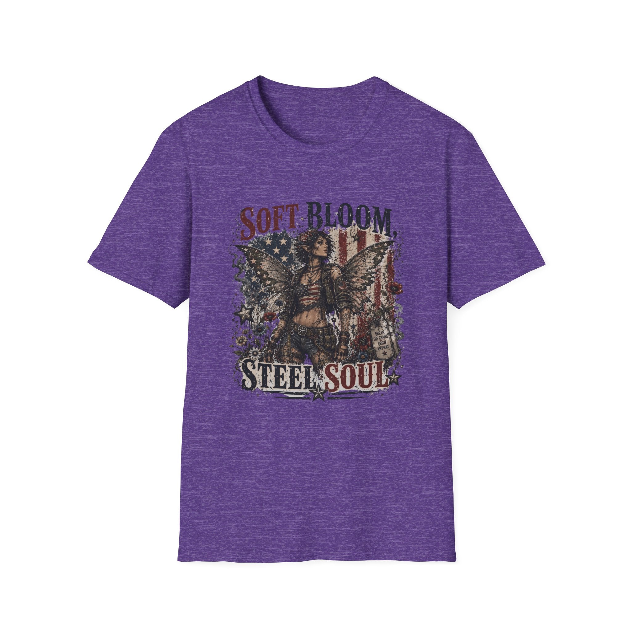 (“Soft Bloom, Steel Soul”) T-Shirt