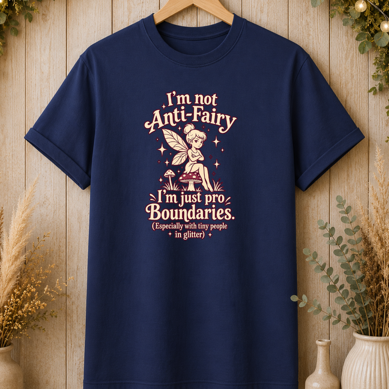 Fairy Graphic T-Shirt