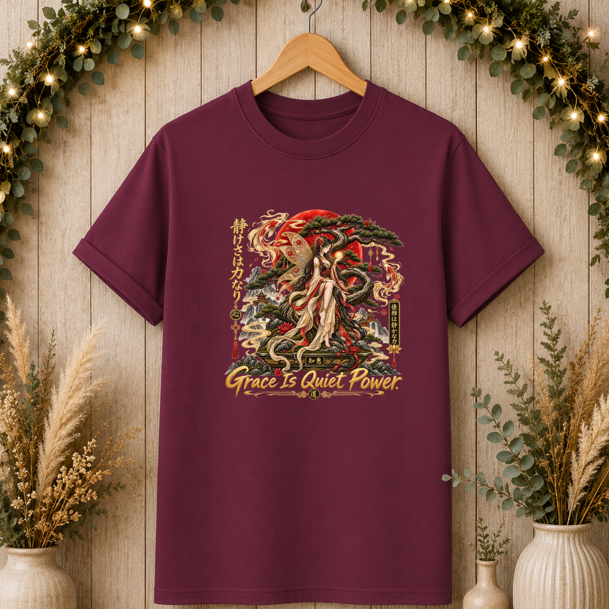Grace Is Quiet Power T-Shirt
