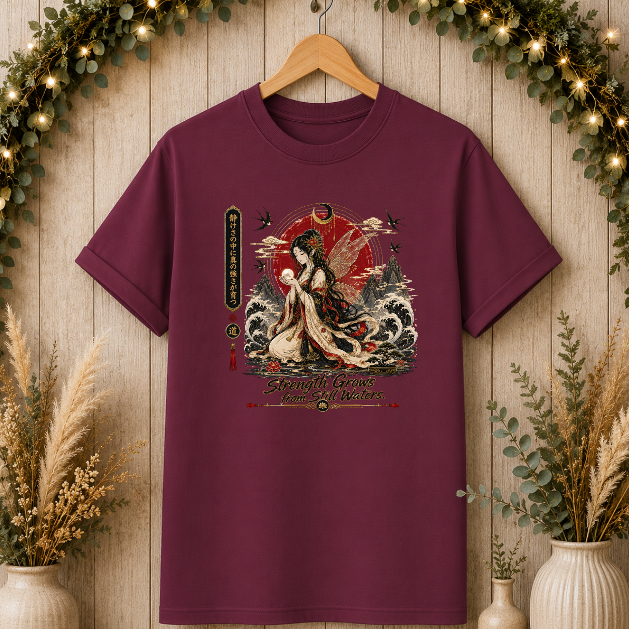 Mythic Woman Graphic T-Shirt